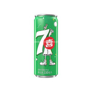 PEPSI 7UP (Lemon Flavor) 330ml