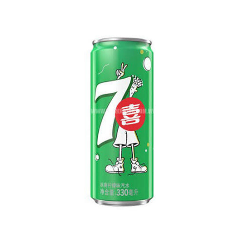 PEPSI 7UP (Lemon Flavor) 330ml