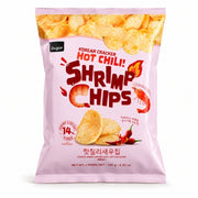 GUGEN Shrimp Chip Hot Chili Flavor 130g