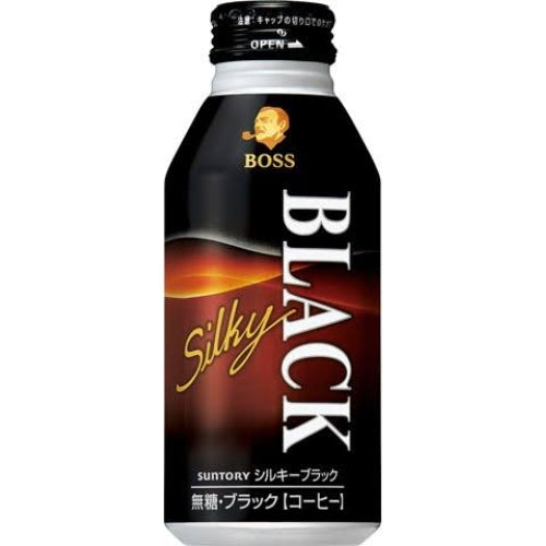SUNTORY BOSS Silky Black 400g