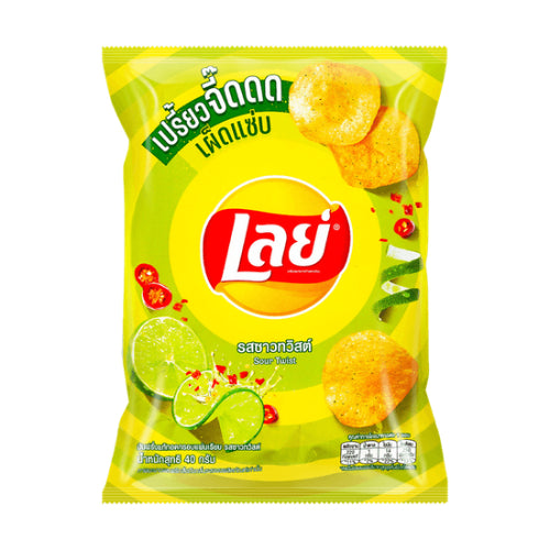 Lay's Rock Potato Chips (Lime & Chili Flavor) 48g