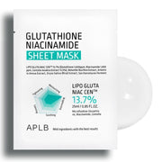 APLB Glutathione Niacinamide Sheet Mask (1)