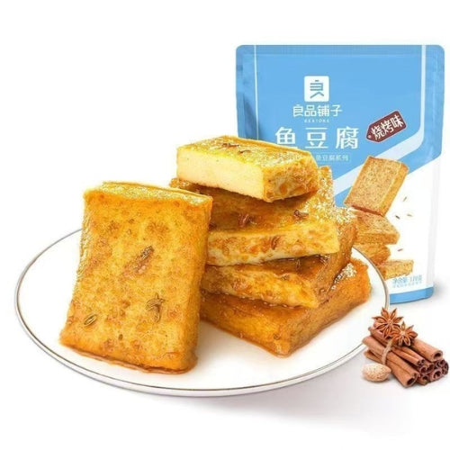 LPPZ Fish Tofu (BBQ Flavor) 170g