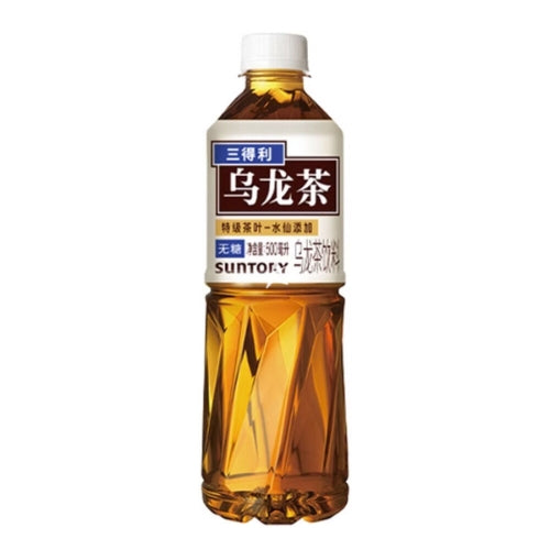 SUNTORY Oolong Tea (No Sugar) 500ml