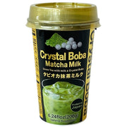 MORIYAMA Crystal Boba Matcha Milk Tea