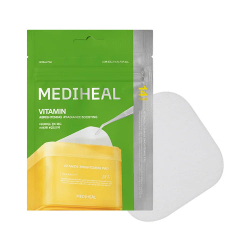 MEDIHEAL Vitamide Brightening Pad Zipper Pouch 14pcs