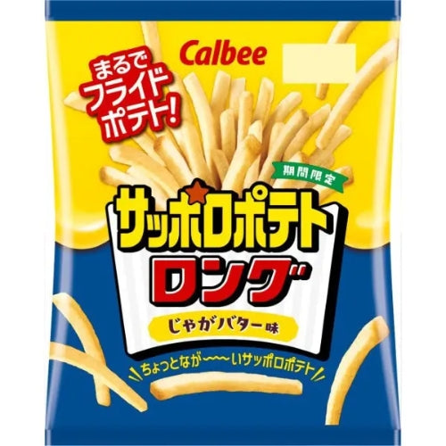 CALBEE Sapporo Potato Long Butter Flavor 54g