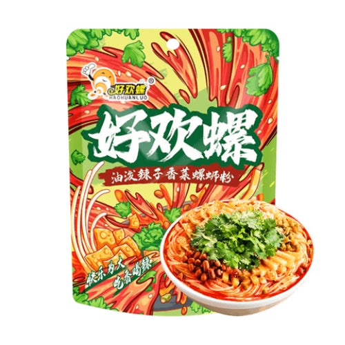 HAOHUANLUO Rice Noodles Coriander Flavor 270g