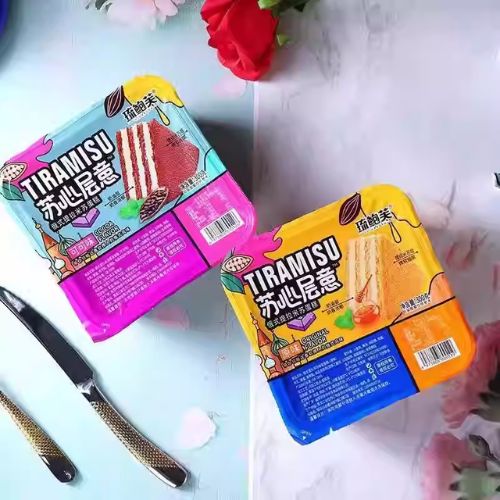 LIUBAOFU Tiramisu Cake (Original Flavor) 300g