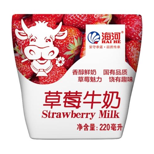 HAIHE Strawberry Milk 200ml