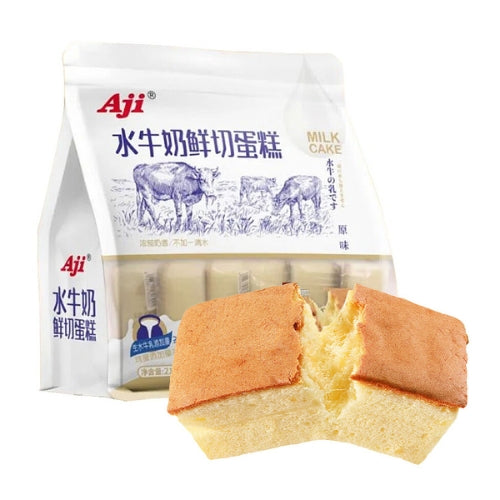 AJI Water Buffalo Milk Cake Original Flavor 210g