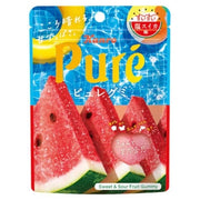 KANRO Pure Gummy Salty Watermelon Flavor 52g