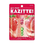 LOTTE Kazitte Strawberry Peach Gummy 80g