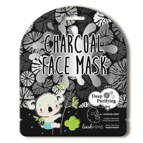 LOOK AT ME Charcoal Face Mask