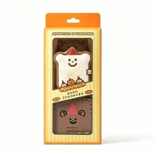 AMORTALS Dark Chocolate Toast Puff Set