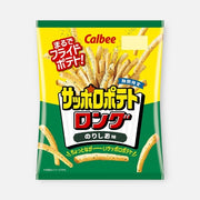 CALBEE Sapporo Potato Long Seaweed Salt Flavor 54g
