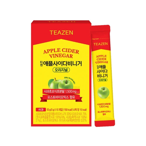 TEAZEN Apple Cider Vinegar Jelly 14 pcs
