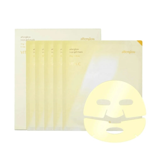 LUVUM Afterglow Yuja Gel Mask (5)