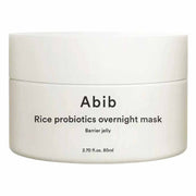 ABIB Rice Probiotics Overnight Mask Barrier Jelly 80ml