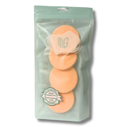 MG Round Sponge Puff 4pcs