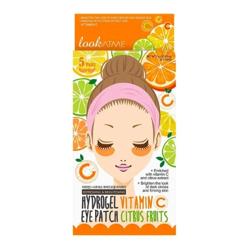 LOOK AT ME Hydrogel Eye Patch Vitamin C Citrus Fruit