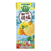 KAGOME Vegetable Life 100 Hiroshima Lemon & Citrus Mix 195ml