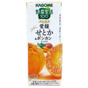 KAGOME Vegetable Life 100 Premium Seto Inland Sea Lemon 195ml
