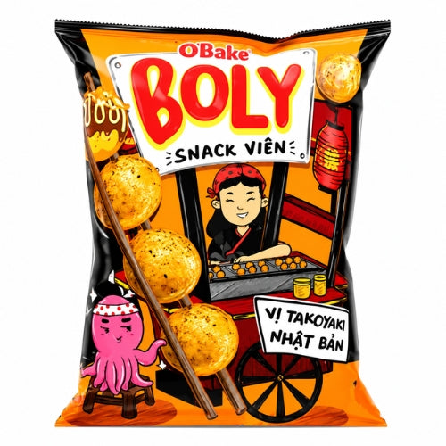 Boules croustillantes OISHI Bola Takoyaki 35g