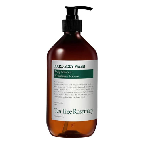 BOUQUET GARNI Nard Body Wash (Tea Tree & Rosemary) 1000ml