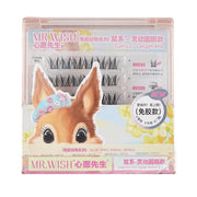 MR WISH Glue Free False Eyelashes Hamster