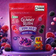 GUMMY RUSH Crunchers Berry Bliss 80g