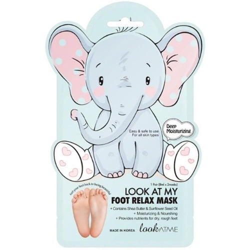 LOOK AT ME Foot Relax Mask Elephant