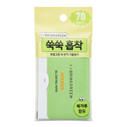 BRINGGREEN Artemisia Oil Control Paper 70 sheets