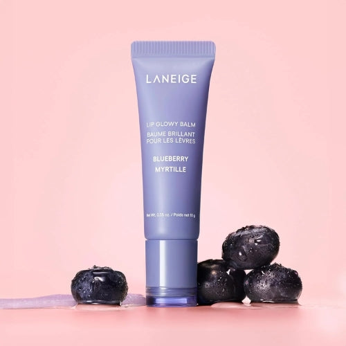 LANEIGE Lip Glowy Balm Blueberry