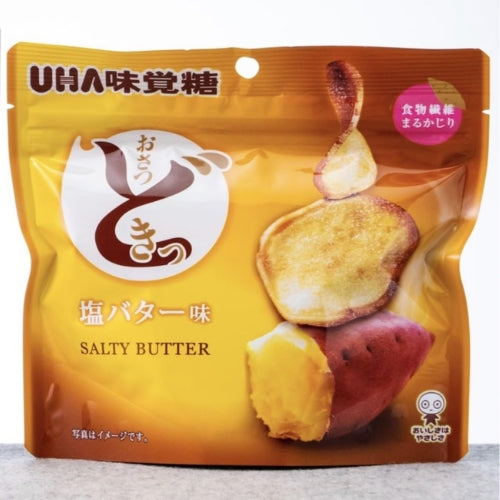 UHA MIKAKUTO Tokuno Patate Douce Moment Beurre Salé 40g