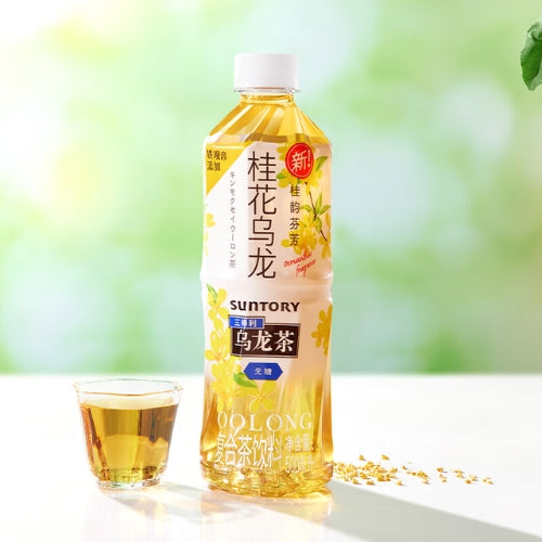 SUNTORY Low Sugar Jasmine Oolong Tea 500ml