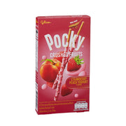GLICO Pocky Crushed Fruit Strawberry Flavor 38g
