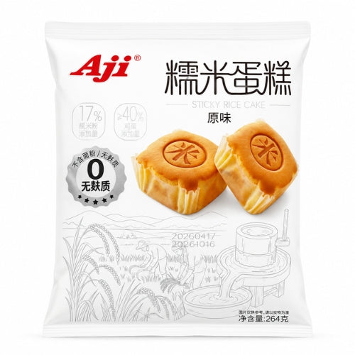 AJI Glutinous Rice Cake Original Flavor 262g