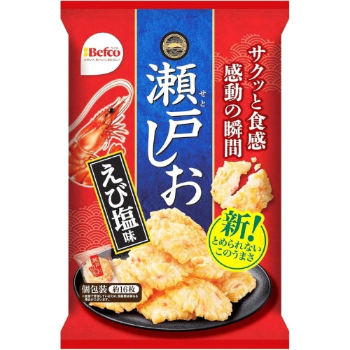 BEFCO Shrimp Salt Rice Cracker 76g