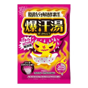 BISON Sweat-Inducing Bath Salts Soda Squash Scent 60g