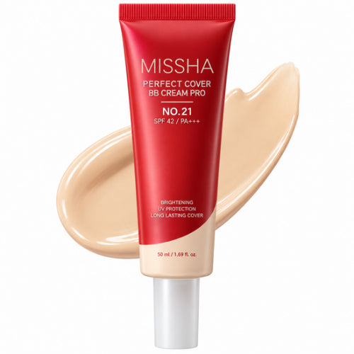 MISSHA Perfect Cover BB Cream Pro No 21 50ml