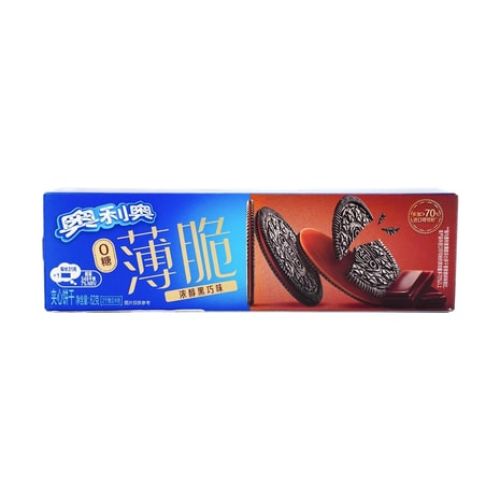 OREO Low Sugar Crispy Cracker(Chocolate Flavor) 62g
