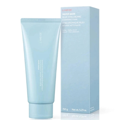 Mousse Nettoyante LANEIGE Water Bank Blue Hyaluronic 150 ml