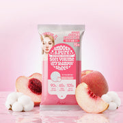 ARIUL Smooth & Pure Cooling Fresh Dry Shampoo Sheet Bitter Peach (15pcs)
