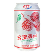 HONGBAOLAI Soda Drink (Lychee Flavor) 330ml