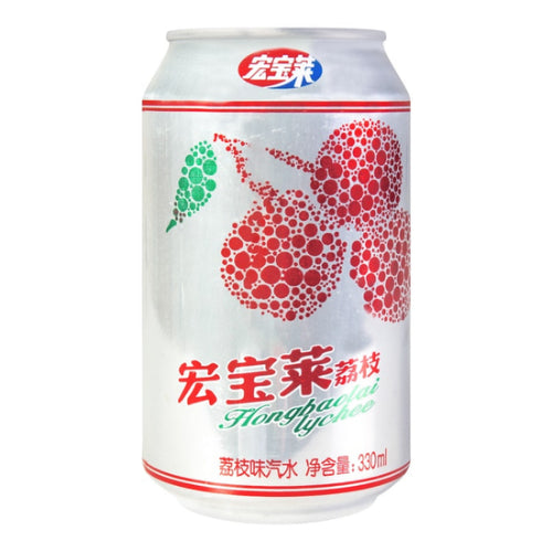 HONGBAOLAI Soda Drink (Lychee Flavor) 330ml
