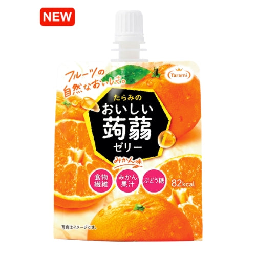 TARAMI Konjac Jelly Mandarin Orange Flavor 150g