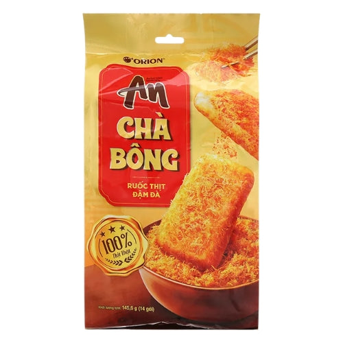 ORION AN Rice Cracker Pork Floss Flavor 145.6g