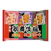 AMANOYA 3 Kinds Rice Crackers 144g
