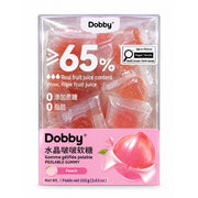 DOBBY 65% Fruit Juice QQ Candy Peach Flavor 103g